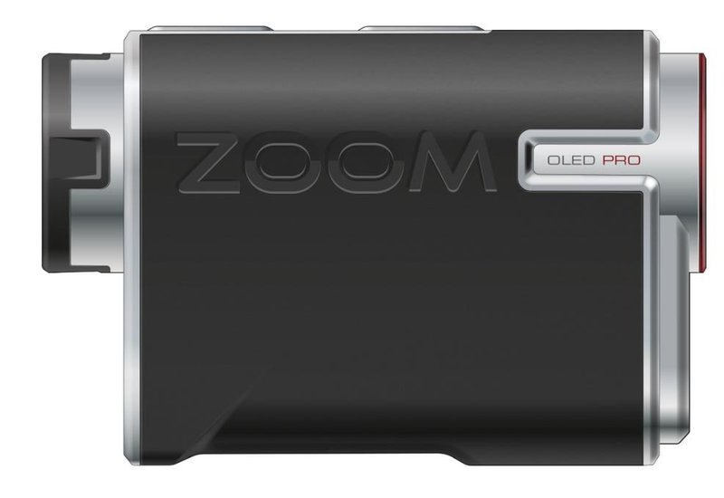 Zoom OLED PRO laserowy dalmierz, czarno/srebrny