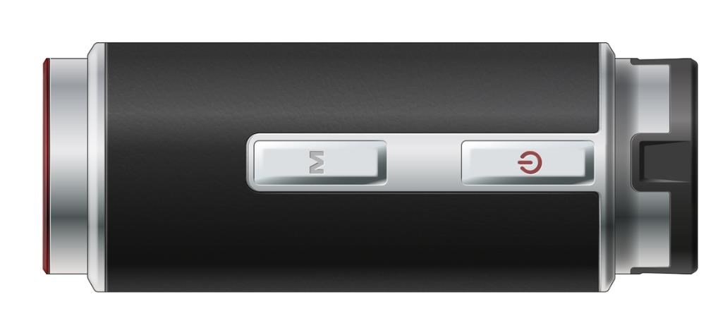 Zoom OLED PRO laserowy dalmierz, czarno/srebrny
