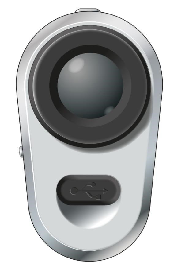 Zoom OLED PRO laserowy dalmierz, czarno/srebrny