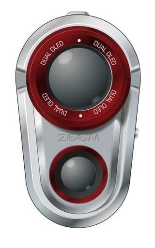 Zoom OLED PRO laserowy dalmierz, czarno/srebrny