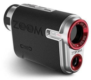 Zoom OLED PRO laserowy dalmierz, czarno/srebrny