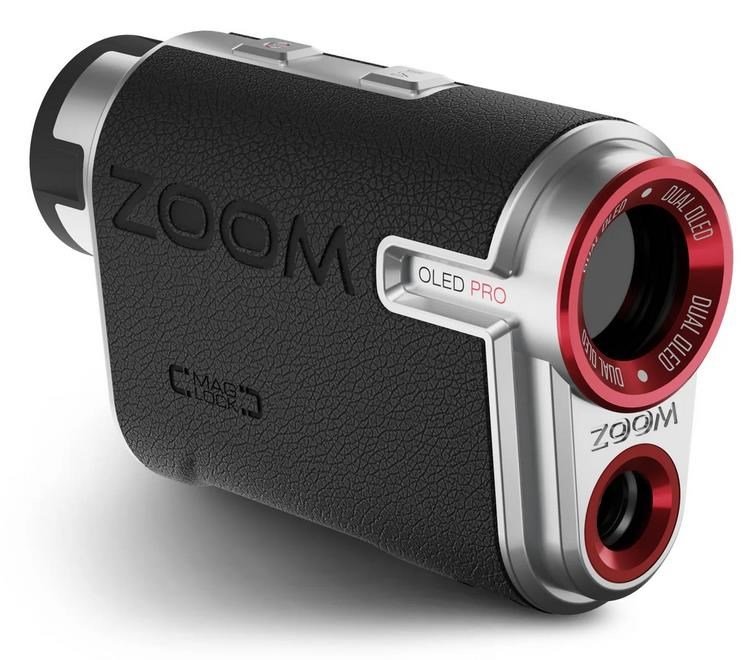 Zoom OLED PRO laserowy dalmierz, czarno/srebrny
