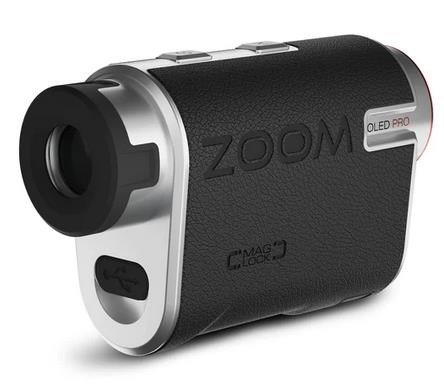 Zoom OLED PRO laserowy dalmierz, czarno/srebrny