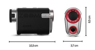 Zoom OLED PRO laserowy dalmierz, czarno/srebrny