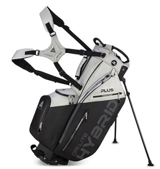 Big Max Dri Lite Hybrid Plus stand bag, szaro/czarny