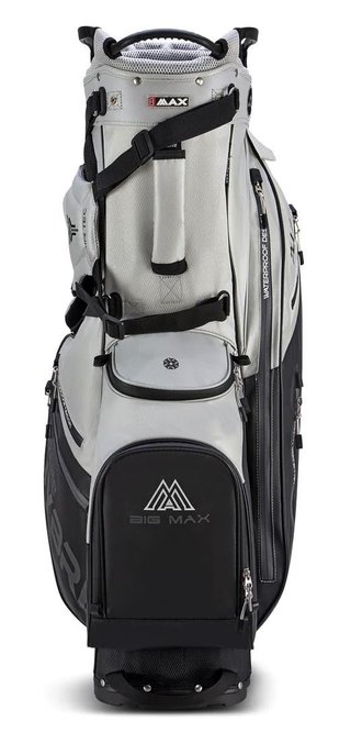 Big Max Dri Lite Hybrid Plus stand bag, szaro/czarny