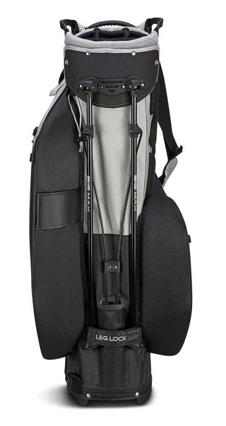 Big Max Dri Lite Hybrid Plus stand bag, szaro/czarny