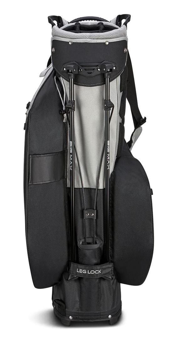 Big Max Dri Lite Hybrid Plus stand bag, szaro/czarny