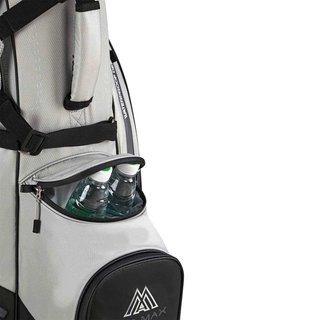 Big Max Dri Lite Hybrid Plus stand bag, szaro/czarny