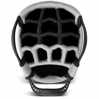 Big Max Dri Lite Hybrid Plus stand bag, szaro/czarny