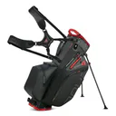 Big Max Aqua Hybrid 4 stand bag, czarno/szaro/czerwony