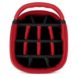 Big Max Aqua Hybrid 4 stand bag, czarno/szaro/czerwony