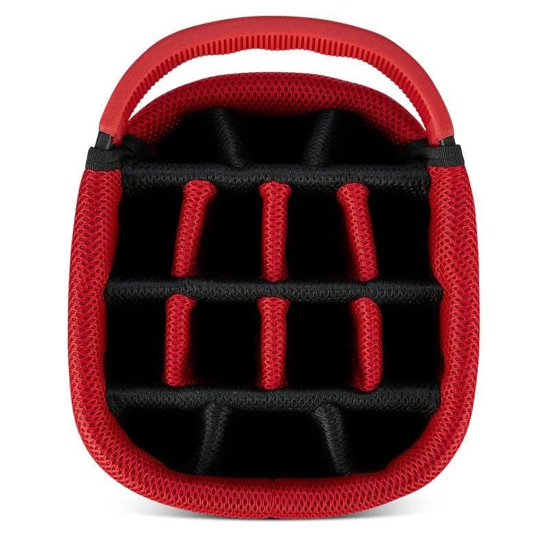 Big Max Aqua Hybrid 4 stand bag, czarno/szaro/czerwony
