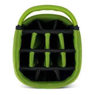 Big Max Aqua Hybrid 4 stand bag, forest green/lime