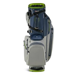 Big Max Aqua Hybrid 4 stand bag, granatowo/szaro/limonkowy