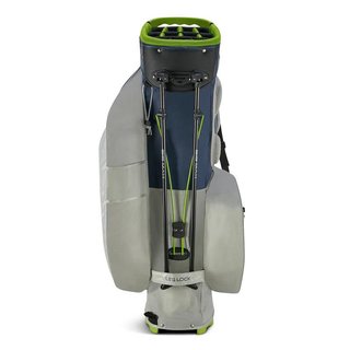Big Max Aqua Hybrid 4 stand bag, granatowo/szaro/limonkowy