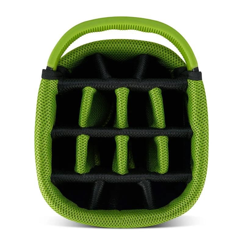 Big Max Aqua Hybrid 4 stand bag, granatowo/szaro/limonkowy