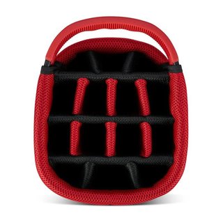 Big Max Aqua Hybrid 4 stand bag, granatowo/biało/czerwony