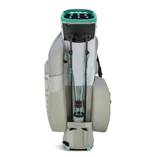 Big Max Aqua Hybrid 4 stand bag, biło/szaro/zielony
