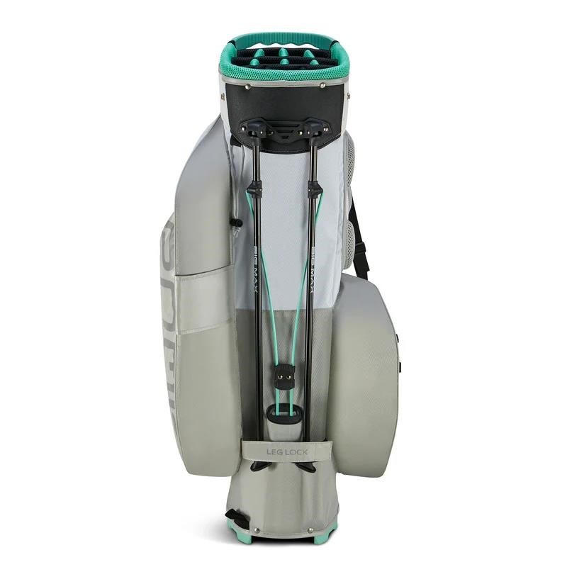 Big Max Aqua Hybrid 4 stand bag, biło/szaro/zielony