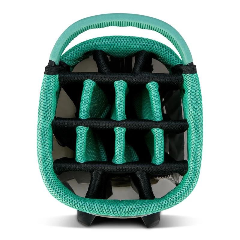 Big Max Aqua Hybrid 4 stand bag, biło/szaro/zielony
