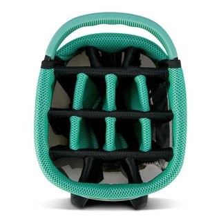 Big Max Aqua Hybrid 4 stand bag, biło/szaro/zielony