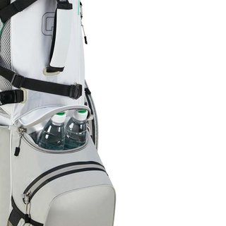 Big Max Aqua Hybrid 4 stand bag, biło/szaro/zielony