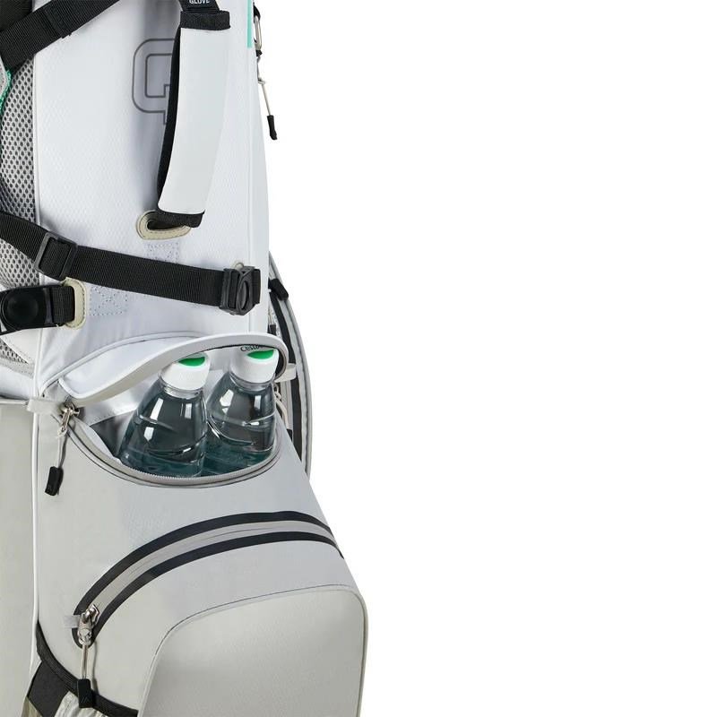 Big Max Aqua Hybrid 4 stand bag, biło/szaro/zielony