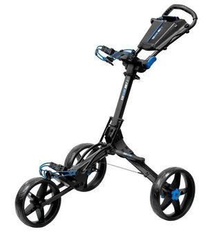 Ezeglide Bolt 2 + Easy Opening wózek golfowy, czarno/niebieski