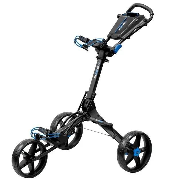 Ezeglide Bolt 2 + Easy Opening wózek golfowy, czarno/niebieski