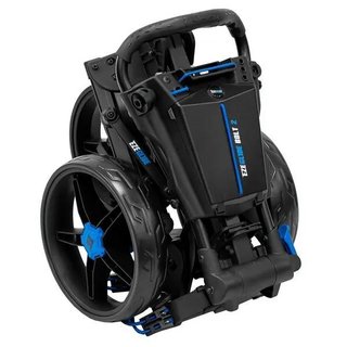 Ezeglide Bolt 2 + Easy Opening wózek golfowy, czarno/niebieski