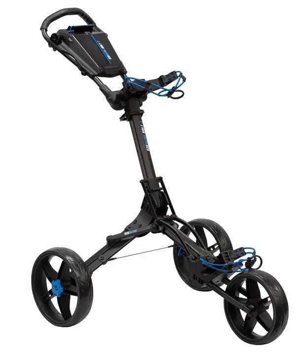 Ezeglide Bolt 2 + Easy Opening wózek golfowy, czarno/niebieski