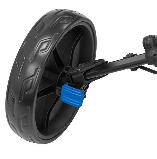 Ezeglide Bolt 2 + Easy Opening wózek golfowy, szaro/czerwony