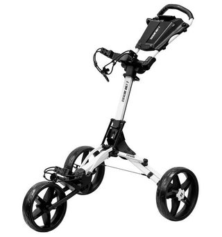 Ezeglide Bolt 2 + Easy Opening wózek golfowy, biały