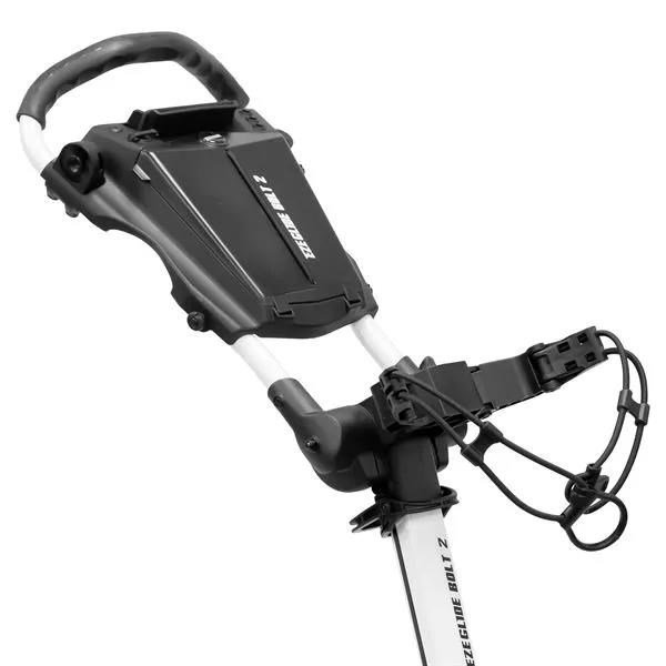 Ezeglide Bolt 2 + Easy Opening wózek golfowy, biały