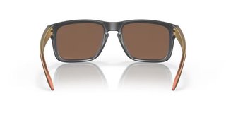 Oakley Holbrook Steel Colection Matte Carbon Prizm 24K Polarized okulary przeciwsłoneczne