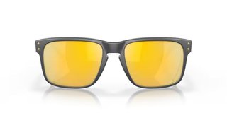 Oakley Holbrook Steel Colection Matte Carbon Prizm 24K Polarized okulary przeciwsłoneczne