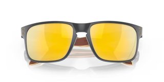 Oakley Holbrook Steel Colection Matte Carbon Prizm 24K Polarized okulary przeciwsłoneczne