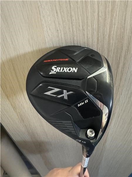 DEMO Srixon ZX Mk II męski fairway wood, 3W-15°, Regular