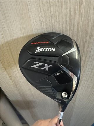 DEMO Srixon ZX Mk II męski fairway wood, 3W-15°, Regular