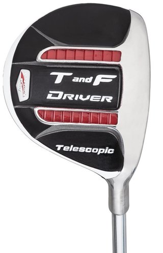 Divnick Golf teleskopowy T&F driver, 44", RH