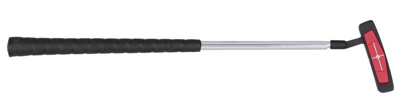 Divnick Golf Telescopic Red Mallet putter