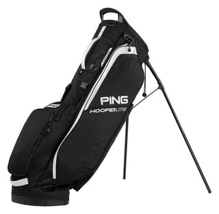 Ping Hoofer Lite stand bag, czarny