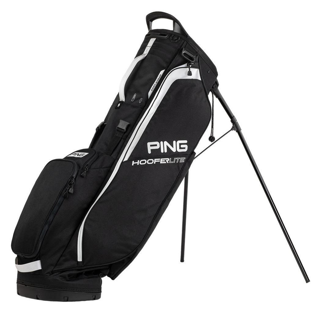 Ping Hoofer Lite stand bag, czarny