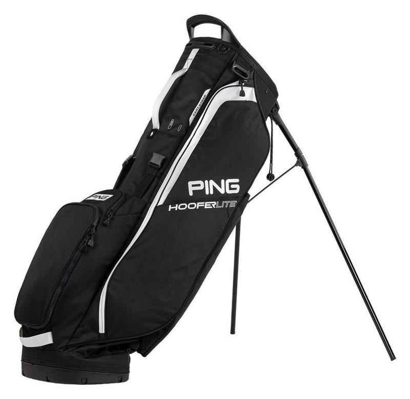 Ping Hoofer Lite stand bag, czarny