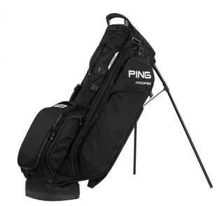 Ping Hoofer stand bag, czarny