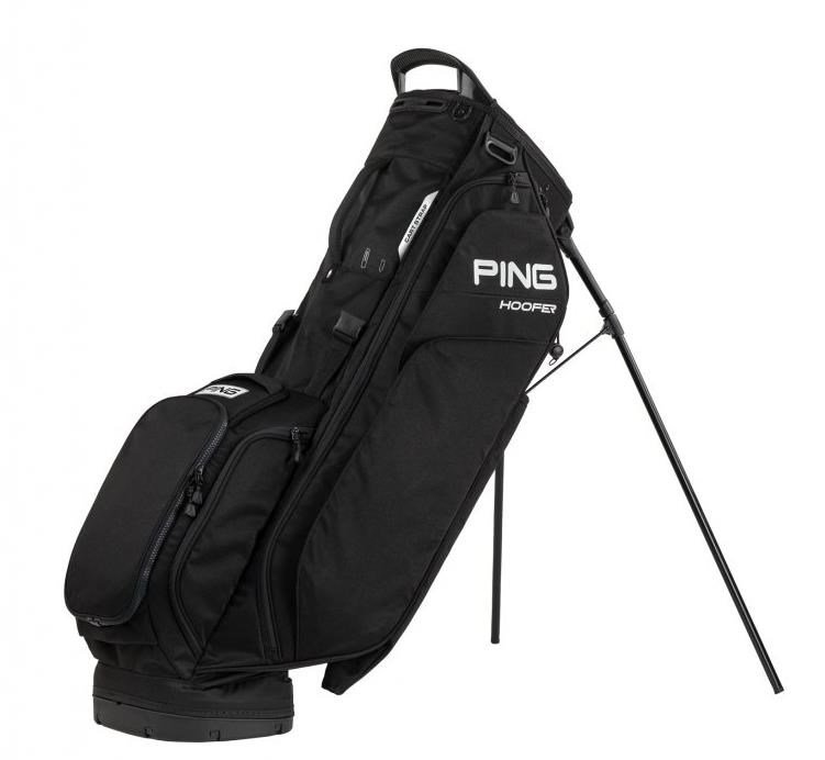 Ping Hoofer stand bag, czarny