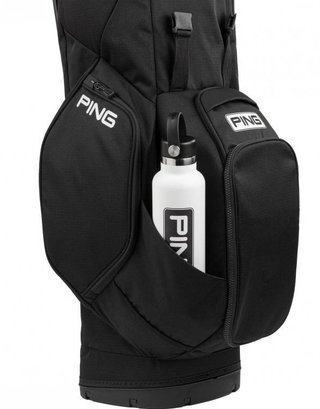 Ping Hoofer stand bag, czarny