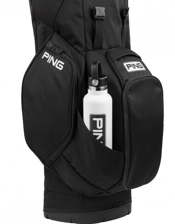 Ping Hoofer stand bag, czarny