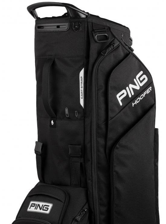 Ping Hoofer stand bag, czarny